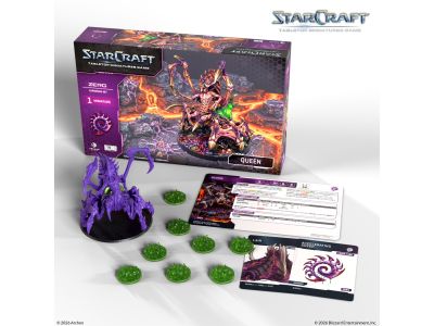 ZERG - QUEEN EXPANSION SET (ENG)