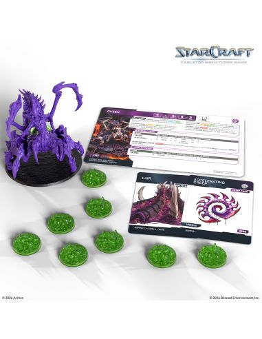 ZERG - QUEEN EXPANSION SET (ENG)