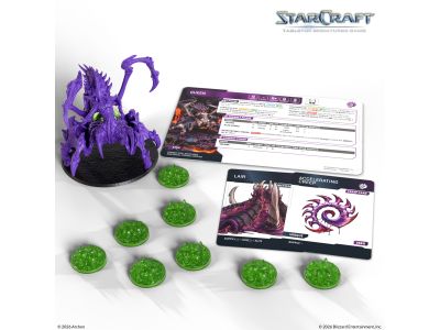 ZERG - QUEEN EXPANSION SET (ENG)