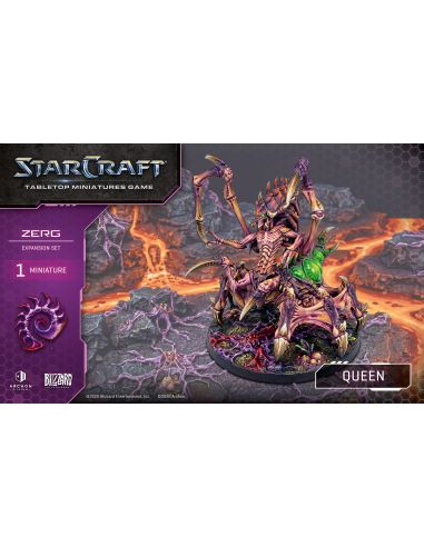 ZERG - QUEEN EXPANSION SET (ENG)
