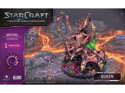 ZERG - QUEEN EXPANSION SET (ENG)