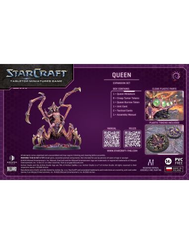 ZERG - QUEEN EXPANSION SET (ENG)