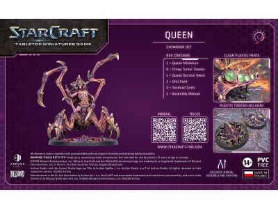 ZERG - QUEEN EXPANSION SET (ENG)