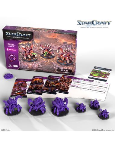 ZERG - ROACH EXPANSION SET (ENG)