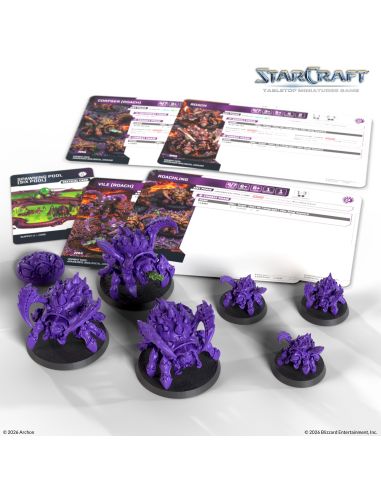 ZERG - ROACH EXPANSION SET (ENG)