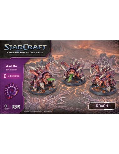 ZERG - ROACH EXPANSION SET (ENG)
