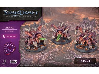 ZERG - ROACH EXPANSION SET (ENG)
