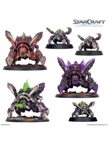 ZERG - ROACH EXPANSION SET (ENG)