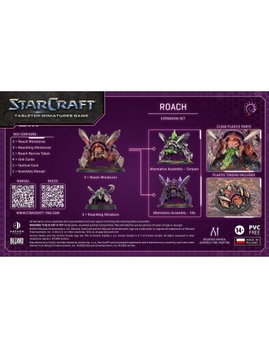 ZERG - ROACH EXPANSION SET (ENG)