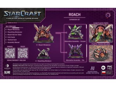 ZERG - ROACH EXPANSION SET (ENG)