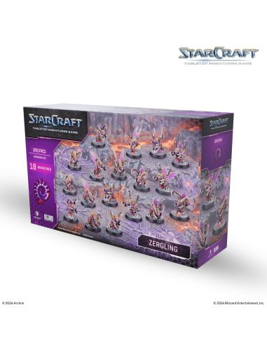 ZERG - ZERGLING EXPANSION SET (ENG)