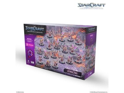 ZERG - ZERGLING EXPANSION SET (ENG)