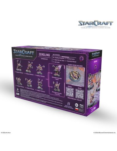 ZERG - ZERGLING EXPANSION SET (ENG)