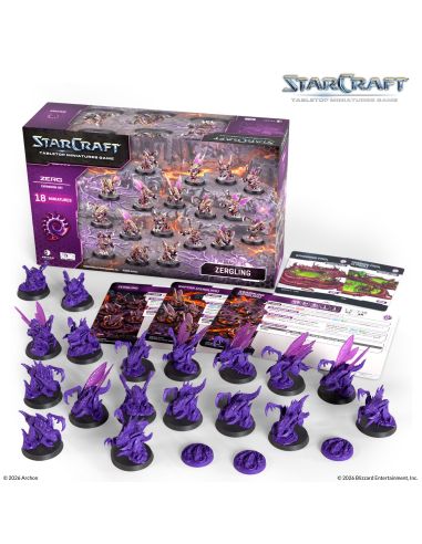 ZERG - ZERGLING EXPANSION SET (ENG)