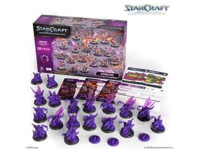 ZERG - ZERGLING EXPANSION SET (ENG)