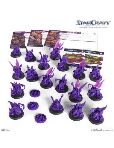 ZERG - ZERGLING EXPANSION SET (ENG)