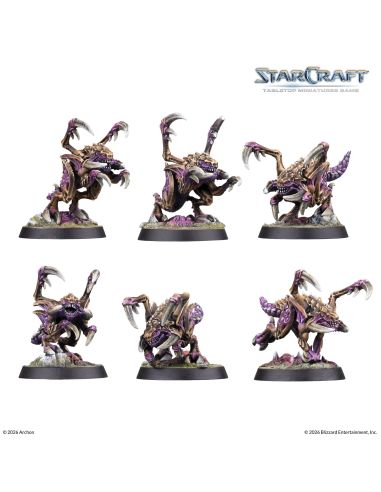 ZERG - ZERGLING EXPANSION SET (ENG)