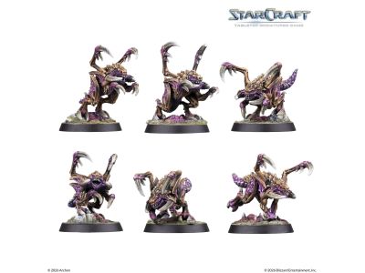 ZERG - ZERGLING EXPANSION SET (ENG)