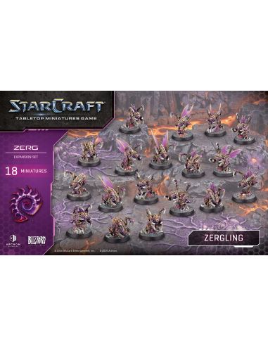 ZERG - ZERGLING EXPANSION SET (ENG)