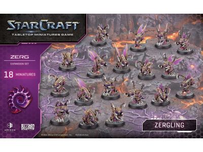 ZERG - ZERGLING EXPANSION SET (ENG)