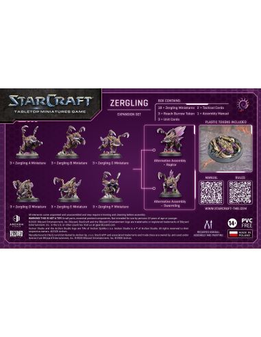 ZERG - ZERGLING EXPANSION SET (ENG)