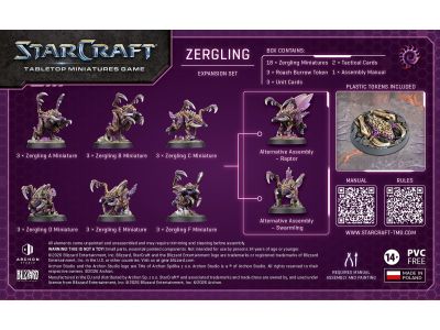 ZERG - ZERGLING EXPANSION SET (ENG)