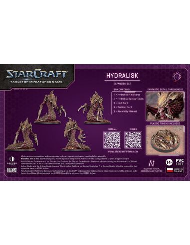 ZERG - HYDRALISK EXPANSION SET (ENG)