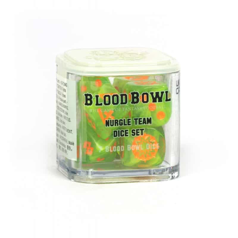 NORSE TEAM DICE SET BLOOD BOWL