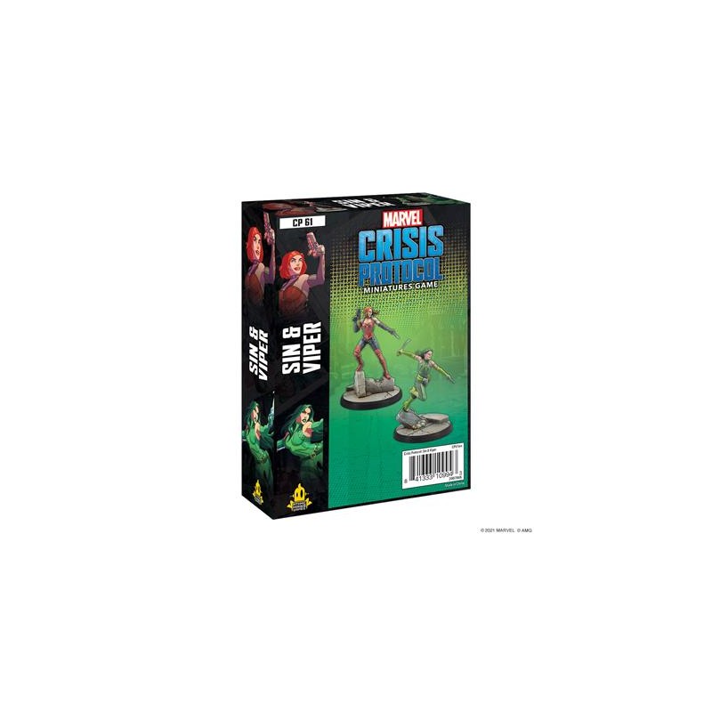 Sin and Viper pack