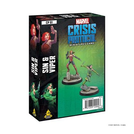 Sin and Viper pack