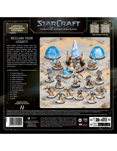 PROTOSS STARTER SET FOUNDERS EDITION (ENG)