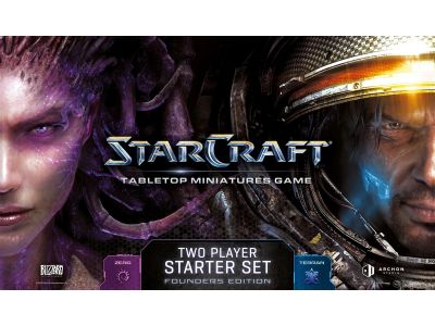 TWO PLAYER STARTER SET FOUNDERS EDITION (ENG)