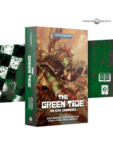 THE GREEN TIDE OMNIBUS (PAPERBACK)