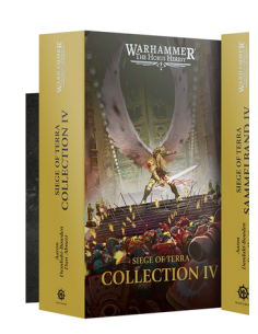 SIEGE OF TERRA: COLLECTION IV (FRANCAIS)