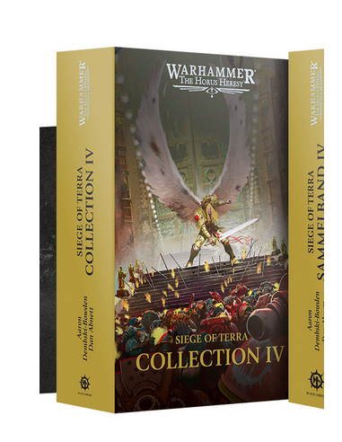 SIEGE OF TERRA: COLLECTION IV (FRANCAIS)