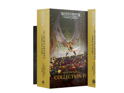 SIEGE OF TERRA: COLLECTION IV (FRANCAIS)