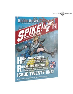 BLOOD BOWL: SPIKE! ISSUE 21