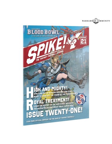 BLOOD BOWL: SPIKE! ISSUE 21