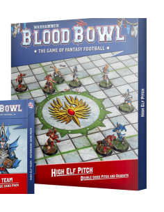 BLOOD BOWL: HIGH ELF PITCH