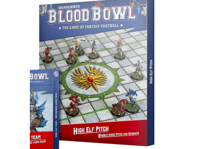 BLOOD BOWL: HIGH ELF PITCH