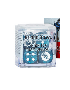 BLOOD BOWL: HIGH ELF TEAM DICE SET