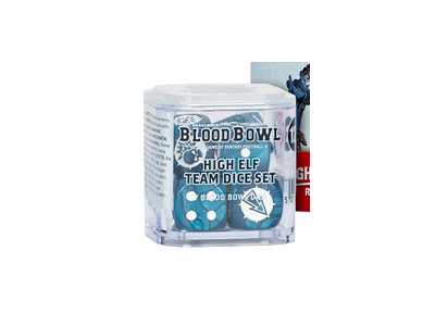 BLOOD BOWL: HIGH ELF TEAM DICE SET
