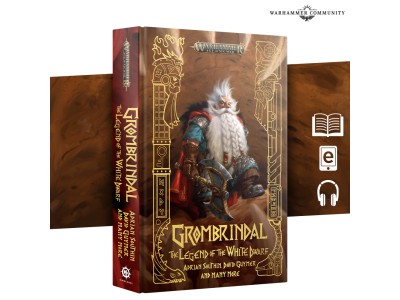 GROMBRINDAL: LEGEND OF THE WHITE DWARF