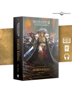 THE HORUS HERESY SAGA: HORUS RISING (HB)