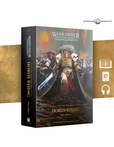 THE HORUS HERESY SAGA: HORUS RISING (HB)