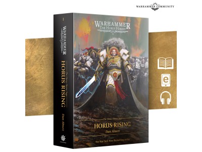 THE HORUS HERESY SAGA: HORUS RISING (HB)