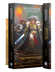 HORUS HERESY: L'ASCENSION D'HORUS (FRA)