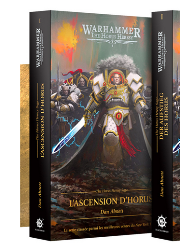 HORUS HERESY: L'ASCENSION D'HORUS (FRA)