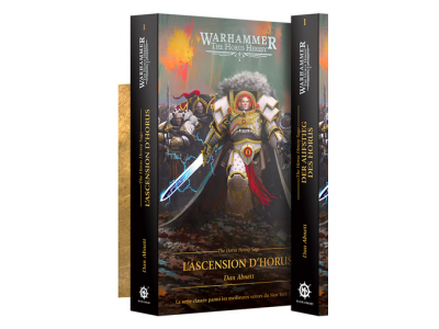 HORUS HERESY: L'ASCENSION D'HORUS (FRA)