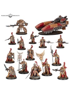 HORUS HERESY:LEGIO CUSTODES BATTLE GROUP